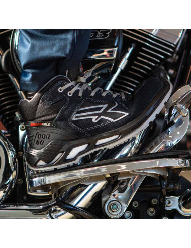 Scarpe antinfortunistiche alte U-Power Red 360 | Pelle traforata e Infinergy®