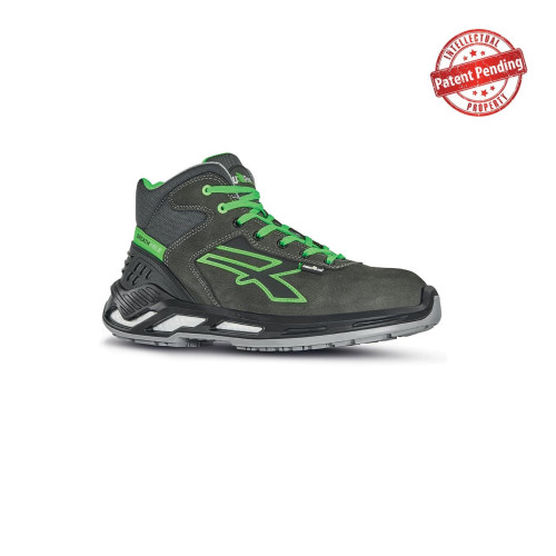 Scarpe antinfortunistiche alte U-Power Red 360 | Nabuk idrorepellente