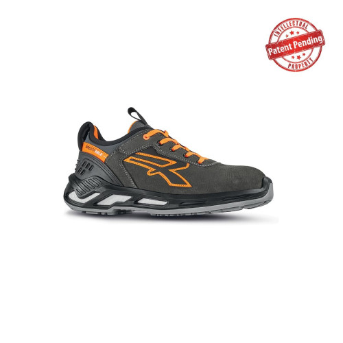 Scarpe antinfortunistiche basse U-Power Red 360 | Nabuk idrorepellente