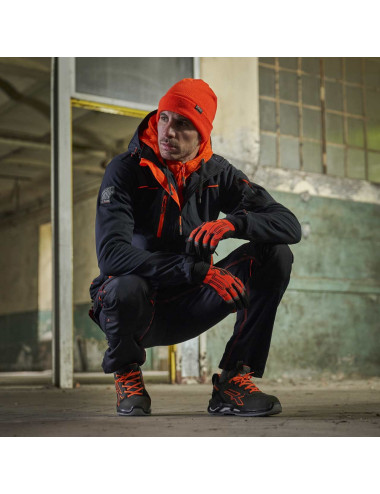 Scarpe antinfortunistiche basse U-Power Red 360 | Nabuk idrorepellente