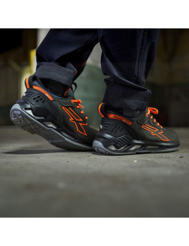 Scarpe antinfortunistiche basse U-Power Red 360 | Nabuk idrorepellente