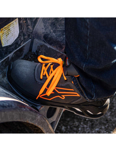 Scarpe antinfortunistiche basse U-Power Red 360 | Nabuk idrorepellente