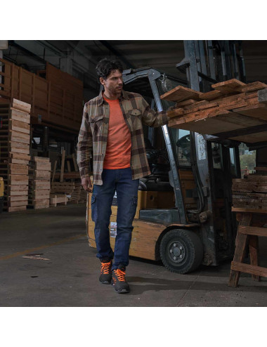 SCARPA ANTINFORTUNISTICA U-POWER LORD s ESD S3S CI FO SR