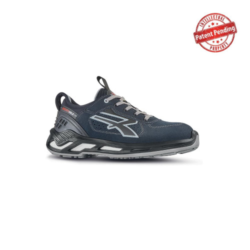 Scarpe antinfortunistiche basse U-Power Red 360 | Pelle traforata leggera