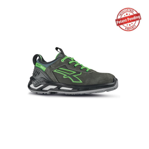 Scarpe antinfortunistiche basse U-Power Red 360 | Nabuk idrorepellente