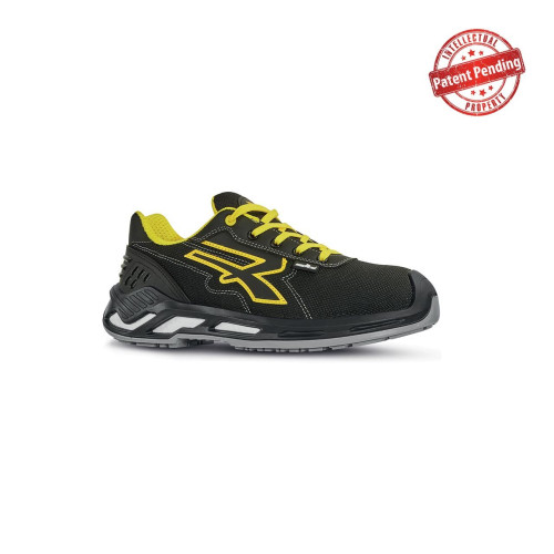 Scarpe antinfortunistiche basse U-Power Red 360 | PUTEK® HD resistente