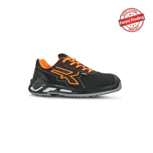 Scarpe antinfortunistiche basse U-Power Red 360 | PUTEK® HD resistente
