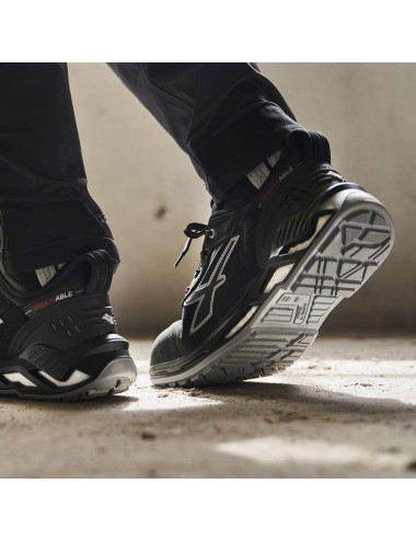 Scarpe antinfortunistiche basse U-Power Red 360 | Nabuk idrorepellente