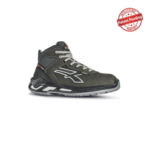 Scarpe antinfortunistiche alte U-Power Red 360 | Nabuk idrorepellente