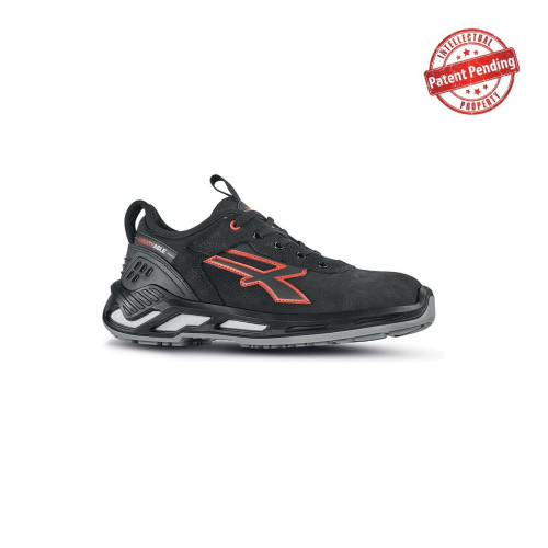 Scarpe antinfortunistiche basse U-Power Red 360 | Nabuk idrorepellente