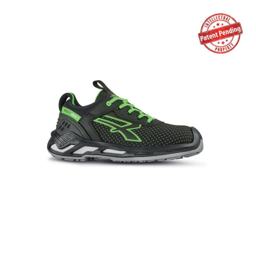 Scarpe antinfortunistiche basse U-Power Red 360 | PUTEK® Star resistente