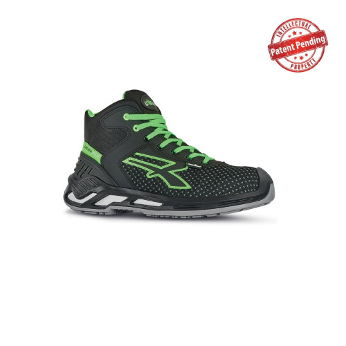 Scarpe antinfortunistiche alte U-Power Red 360 | PUTEK® Star resistente