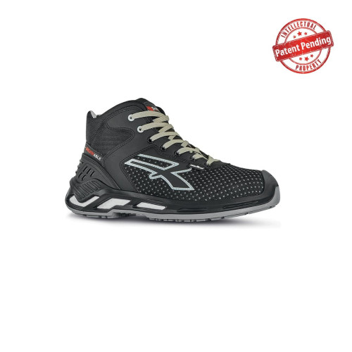 Scarpe antinfortunistiche alte U-Power Red 360 | PUTEK® Star resistente