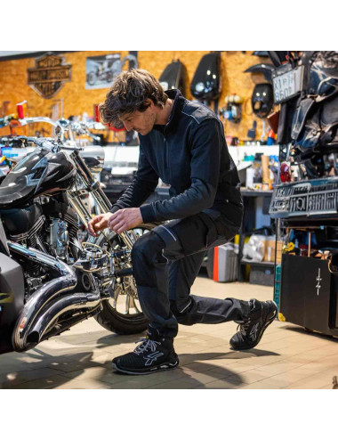 SCARPA ANTINFORTUNISTICA U-POWER JACOB s ESD S3S CI FO SR