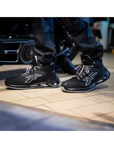 Scarpe antinfortunistiche alte U-Power Red 360 | PUTEK® Star resistente