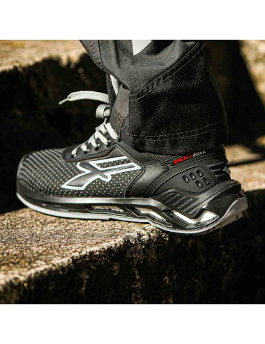 Scarpe antinfortunistiche alte U-Power Red 360 | PUTEK® Star resistente