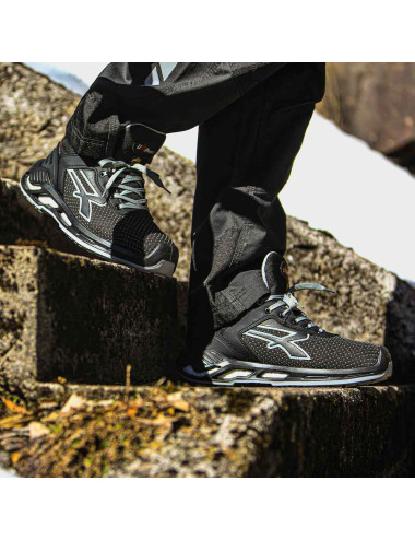 Scarpe antinfortunistiche alte U-Power Red 360 | PUTEK® Star resistente