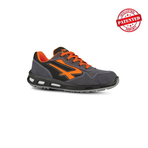 Scarpe antinfortunistiche basse U-Power Red Lion | Nylon traspirante
