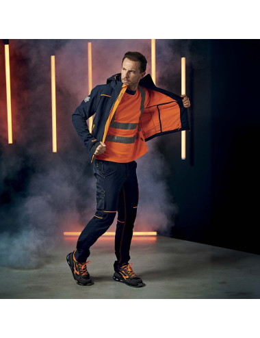 SCARPA ANTINFORTUNISTICA U-POWER ORANGE s ESD S1PS FO SR