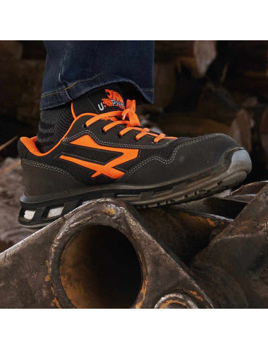 Scarpe antinfortunistiche basse U-Power Red Lion | Nylon traspirante
