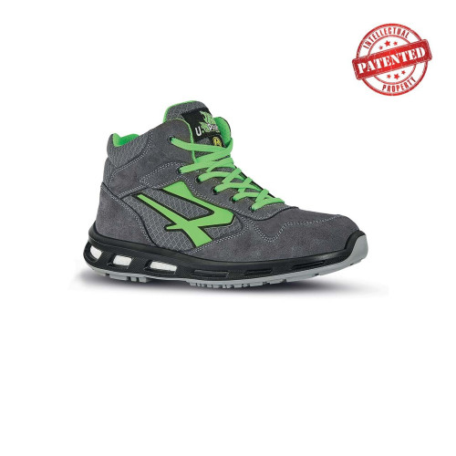 Scarpe antinfortunistiche alte U-Power Red Lion | Traspiranti Infinergy®
