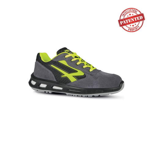 Scarpe antinfortunistiche basse U-Power Red Lion | Traspiranti Infinergy®