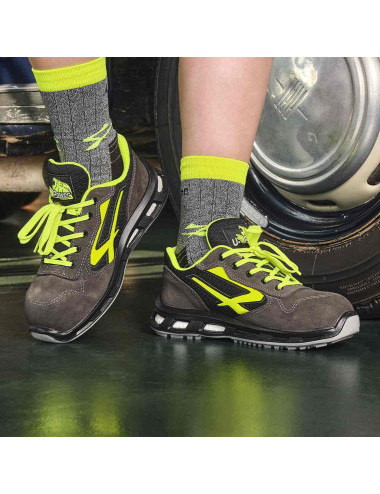 Scarpe antinfortunistiche basse U-Power Red Lion | Traspiranti Infinergy®