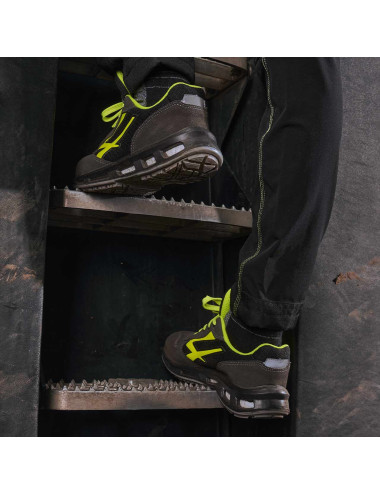 Scarpe antinfortunistiche basse U-Power Red Lion | Traspiranti Infinergy®