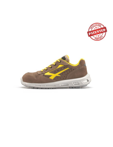 Scarpe antinfortunistiche basse U-Power Red Lion | Pelle traforata traspirante