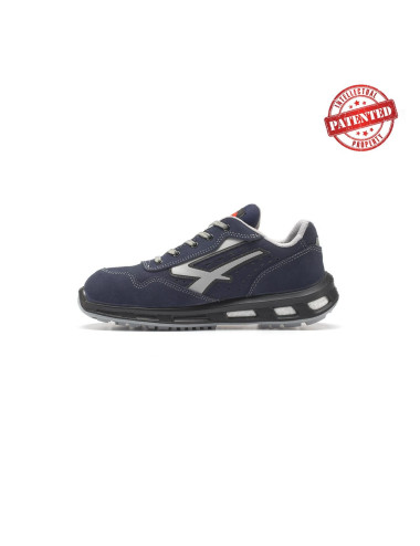 Scarpe antinfortunistiche basse U-Power Red Lion | Pelle traforata traspirante