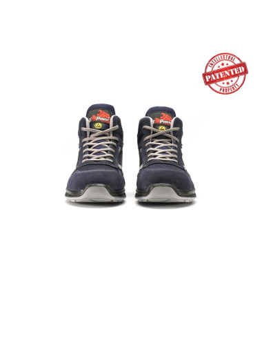 Scarpe antinfortunistiche alte U-Power Red Lion | Pelle traforata traspirante