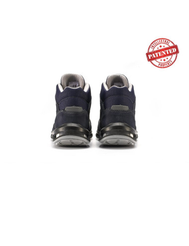 Scarpe antinfortunistiche alte U-Power Red Lion | Pelle traforata traspirante