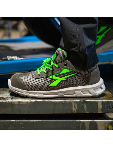 Scarpe antinfortunistiche alte U-Power RedLion® | Putek PLUS resistente