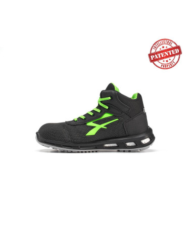 Scarpe antinfortunistiche alte U-Power RedLion® | Putek PLUS® resistente