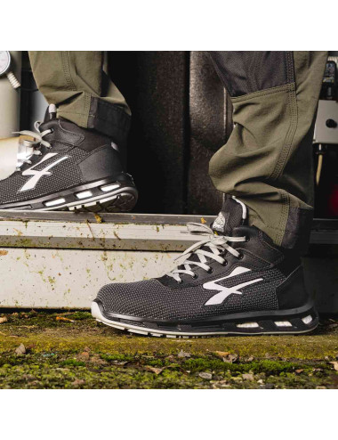 Scarpe antinfortunistiche alte U-Power RedLion® | Putek PLUS Infinergy®