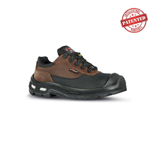 Scarpe antinfortunistiche alte U-Power Red Lion | Pelle pull-up idrorepellente