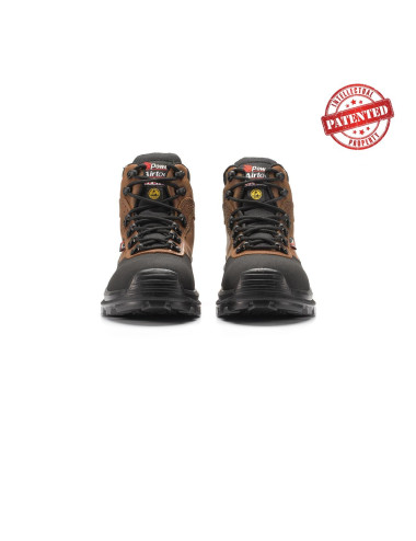 Scarpe antinfortunistiche alte U-Power Red Lion | Pull-up idrorepellente