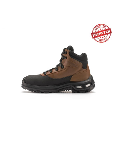 Scarpe antinfortunistiche alte U-Power Red Lion | Pull-up idrorepellente