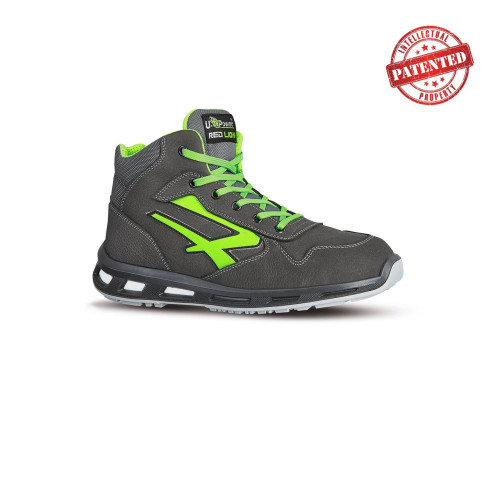 Scarpe antinfortunistiche alte U-Power Red Lion | Nabuk traspirante