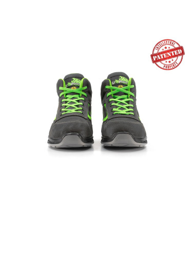 Scarpe antinfortunistiche alte U-Power Red Lion | Nabuk traspirante