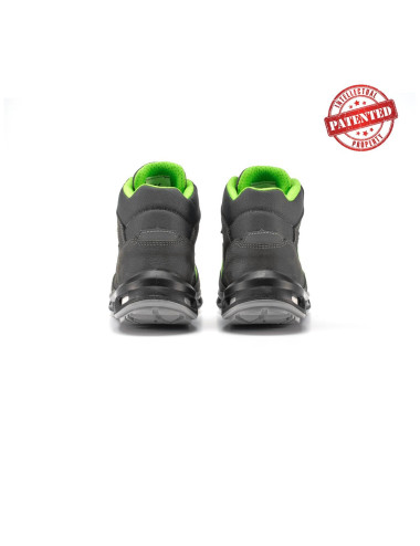 Scarpe antinfortunistiche alte U-Power Red Lion | Nabuk traspirante