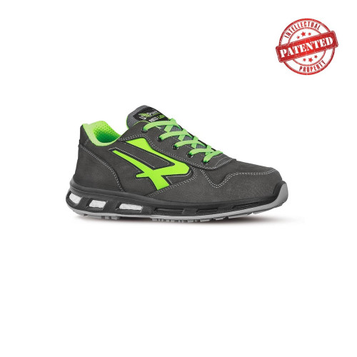 Scarpe antinfortunistiche basse U-Power Red Lion | Nabuk traspirante
