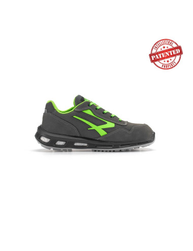 Scarpe antinfortunistiche basse U-Power Red Lion | Nabuk traspirante