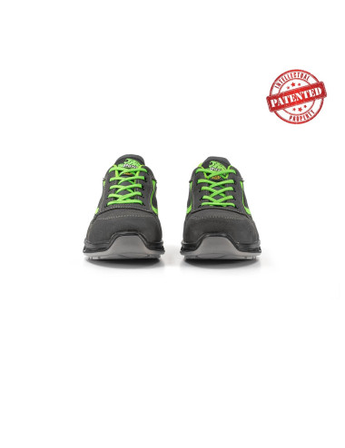 Scarpe antinfortunistiche basse U-Power Red Lion | Nabuk traspirante