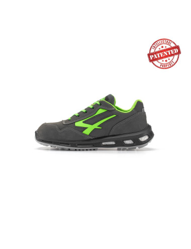 Scarpe antinfortunistiche basse U-Power Red Lion | Nabuk traspirante