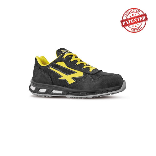 Scarpe antinfortunistiche basse U-Power Red Lion | Nabuk idrorepellente