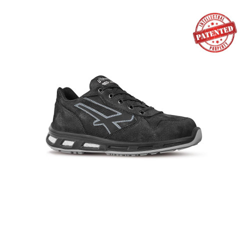 Scarpe antinfortunistiche basse U-Power Red Lion | Nabuk traspirante