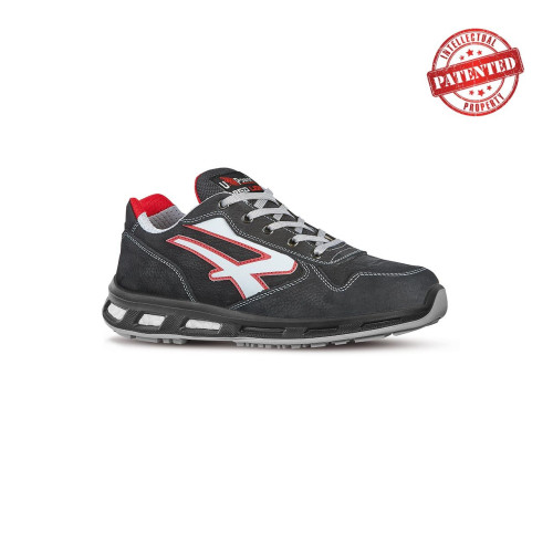 Scarpe antinfortunistiche basse U-Power Red Lion | Nabuk traspirante