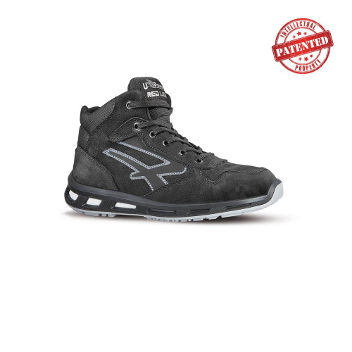 Scarpe antinfortunistiche alte U-Power Red Lion | Nabuk traspirante