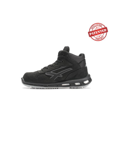Scarpe antinfortunistiche alte U-Power Red Lion | Nabuk traspirante